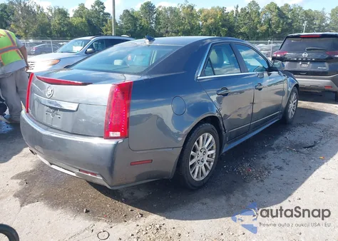 2011 Cadillac Cts Luxury z USA, uszkodzony, nr VIN 1G6DG5EY3B0160730